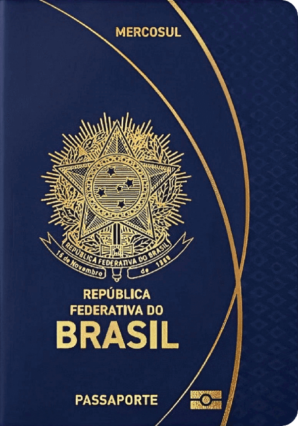 Passport cover of Brazil