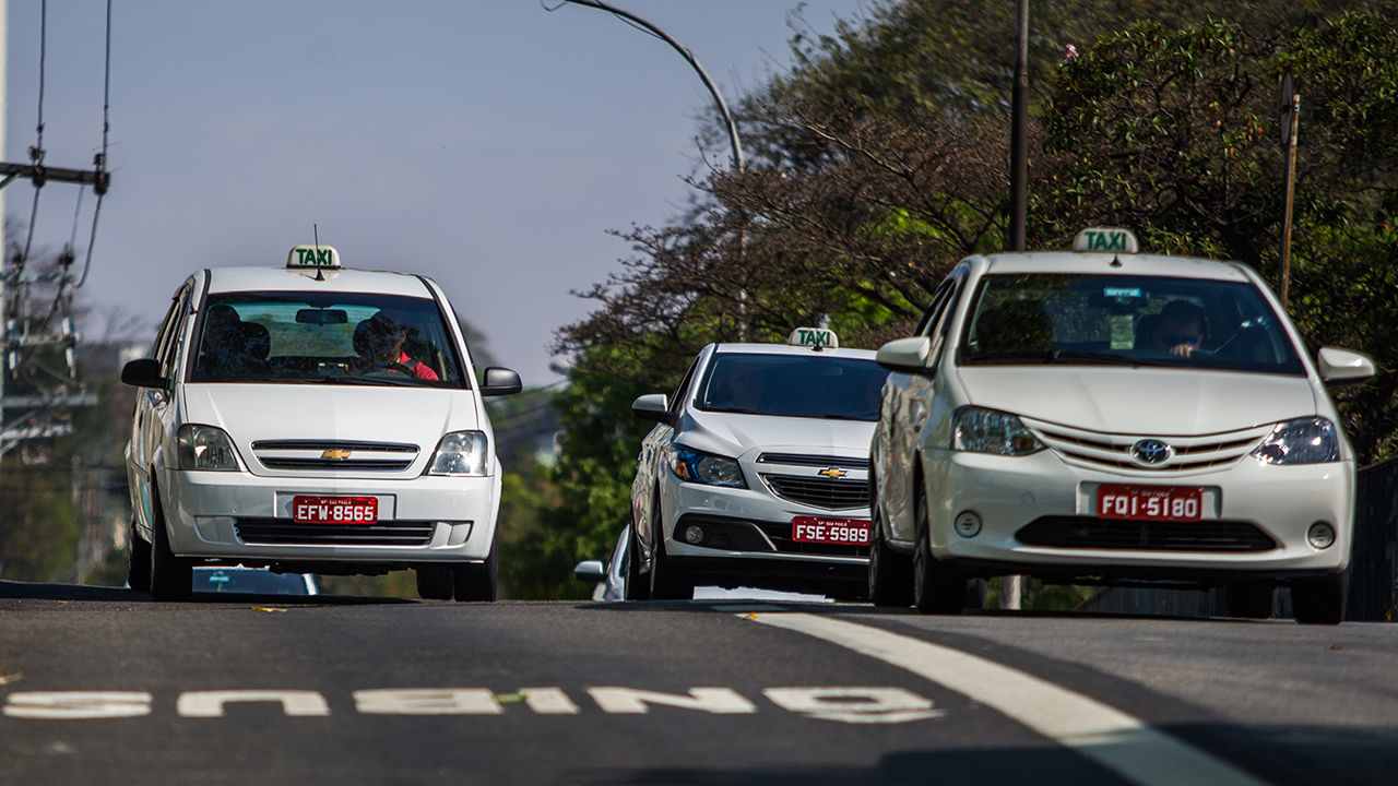 Sao Paulo taxis