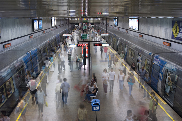 Rio de Janeiro metro