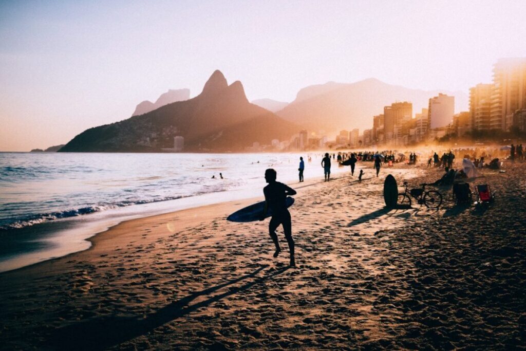 Ipanema beach