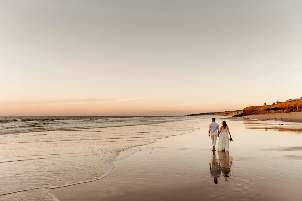 Brazilian beach wedding