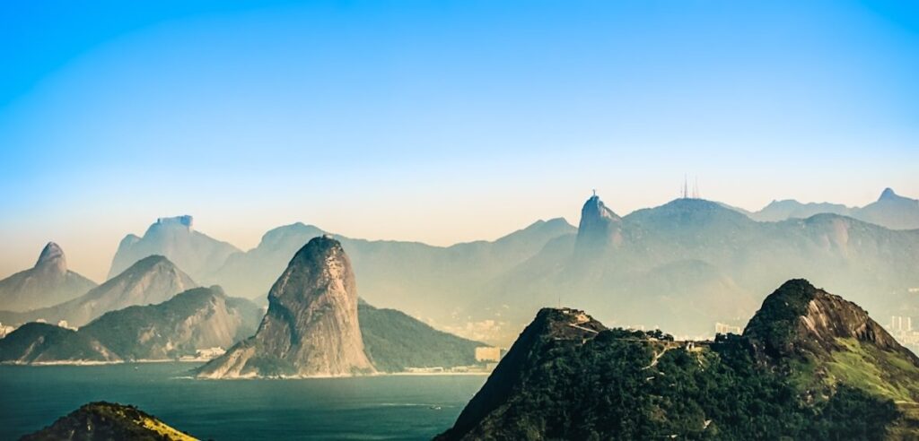 Rio de Janeiro mountains