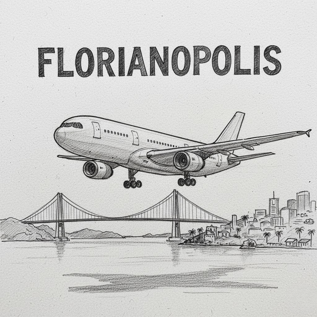 Illustrative image for "Once You Land in Florianópolis"